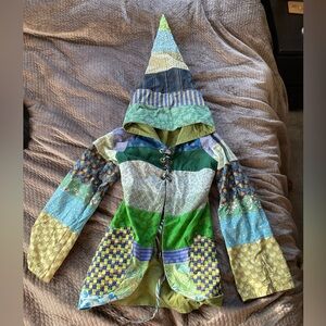 Reversable Elven Coat Hand Made OOAK (P-3)